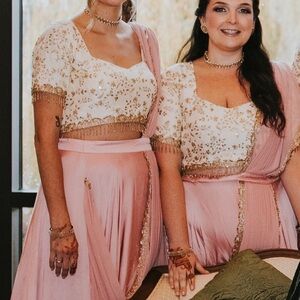 Embroidered Sareee Blouse